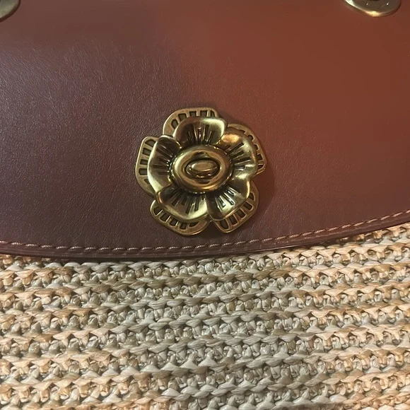 Coach Parker In Colorblock EUC - Picture 11 of 12